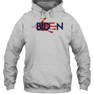 Biden Blood On His Hands T shirt 3