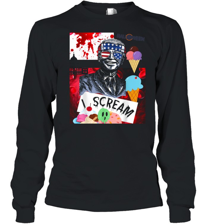 Biden Halloween We All Scream For IceCream shirt Biden Halloween We All Scream For IceCream shirt