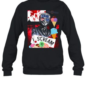 Biden Halloween We All Scream For IceCream shirt