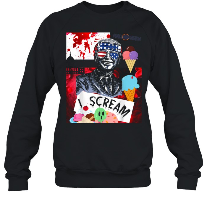 Biden Halloween We All Scream For IceCream shirt Biden Halloween We All Scream For IceCream shirt