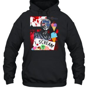 Biden Halloween We All Scream For IceCream shirt 3