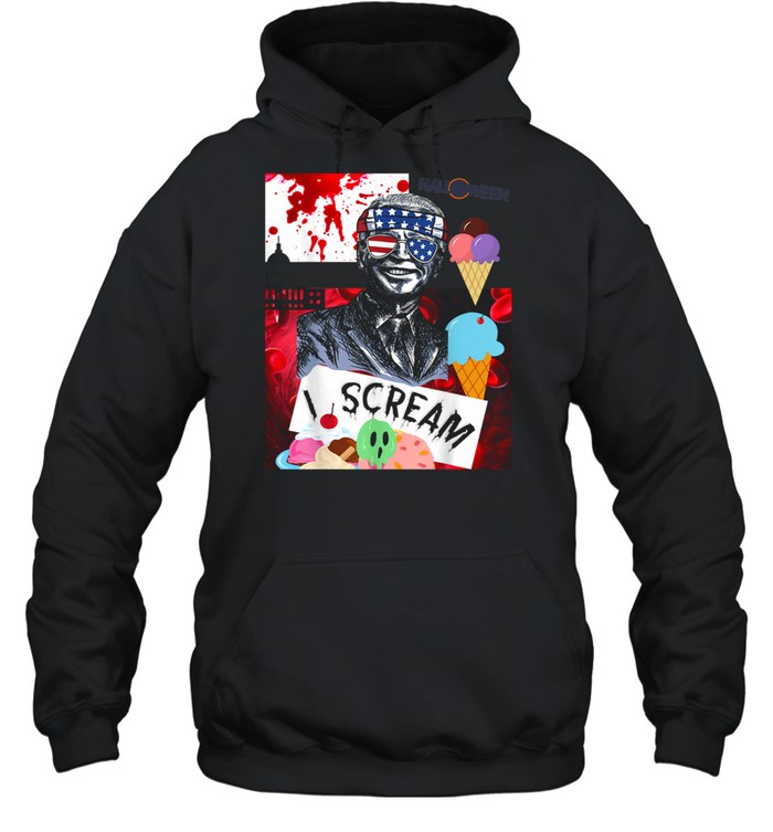 Biden Halloween We All Scream For IceCream shirt Biden Halloween We All Scream For IceCream shirt