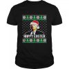 Biden Santa Happy Easter ugly christmas shirt