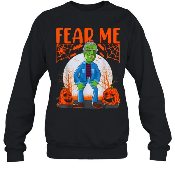Biden Vampire Halloween Fear Me Shirt