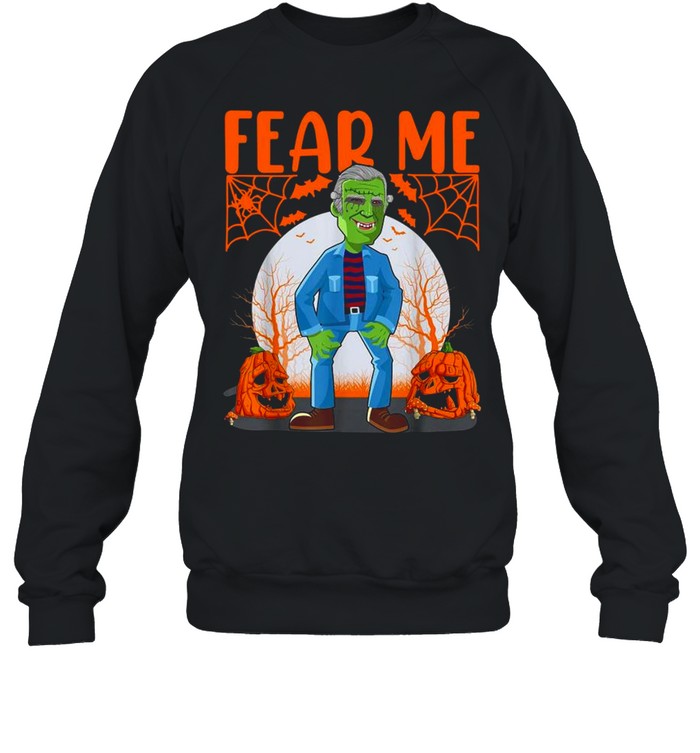 Biden Vampire Halloween Fear Me Shirt Biden Vampire Halloween Fear Me Shirt