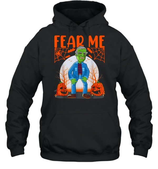 Biden Vampire Halloween Fear Me Shirt