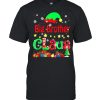 Big Brother Claus Christmas Elf Lover Matching Family T-Shirt