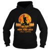 Bigfoot hide and seek world champion sunset shirt