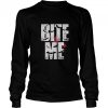 Bite Me Halloween shirt