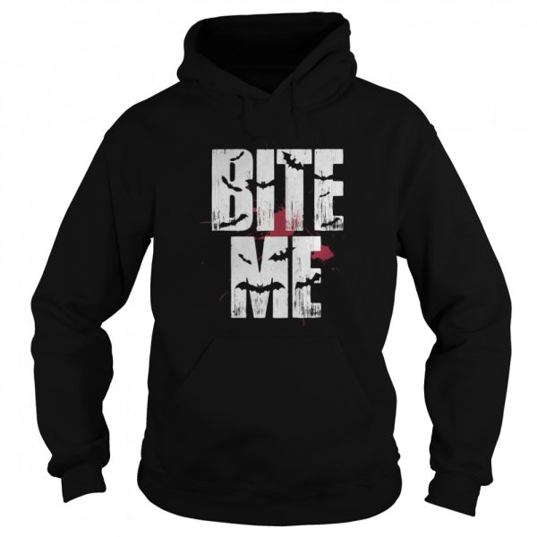Bite Me Halloween shirt