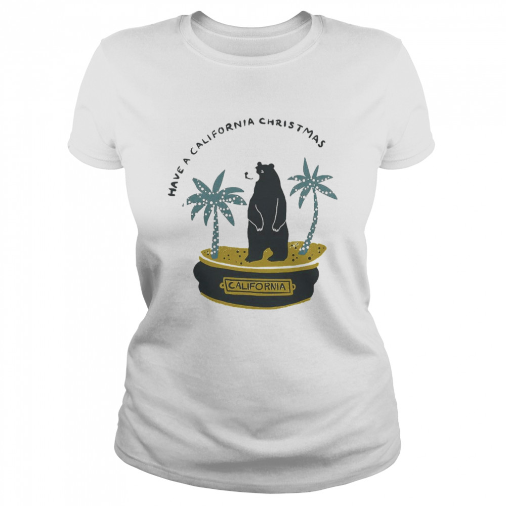 Black Bear Have A California Christmas Shirt Black Bear Have A California Christmas Shirt