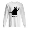 Black Cat Freddy Krueger what shirt
