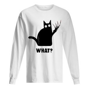 Black Cat Freddy Krueger what shirt