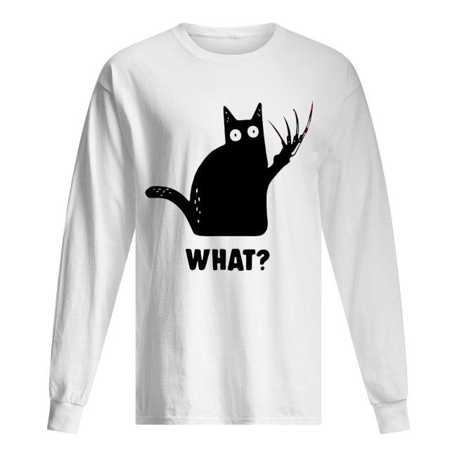 Black Cat Freddy Krueger what shirt Black Cat Freddy Krueger what shirt