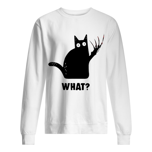 Black Cat Freddy Krueger what shirt Black Cat Freddy Krueger what shirt