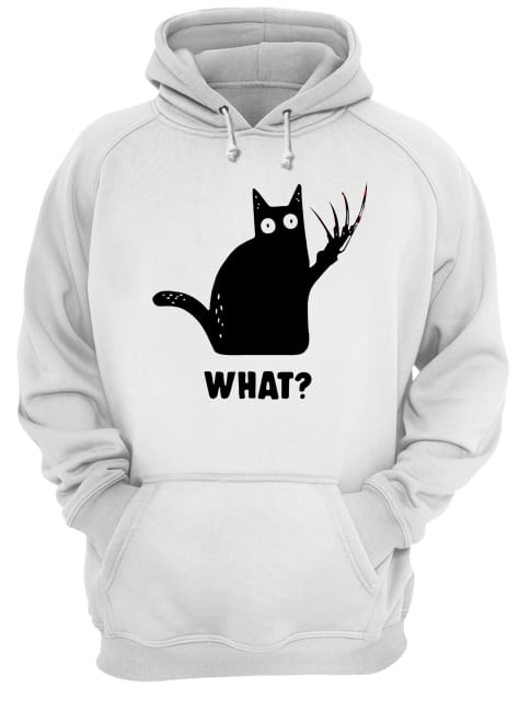Black Cat Freddy Krueger what shirt Black Cat Freddy Krueger what shirt