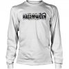 Black Cat Pumpkin Face shirt