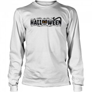 Black Cat Pumpkin Face shirt