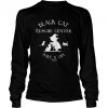 Black Cat Rescue Center Save A Life Salem Witch Halloween shirt