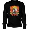 Black Cat With Knife What Halloween Cat Lover shirt