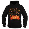 Black Cats Pumpkin Halloween shirt
