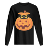 Black Kitten in the Pumpkin T shirt