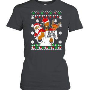 Black Lives Matter Jeses Christmas Sweater Shirt