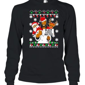 Black Lives Matter Jeses Christmas Sweater Shirt 3