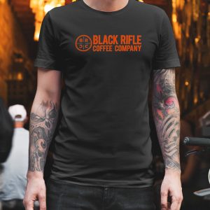 Black Rifle Coffee Company Hunter Company Logo T-Shirt