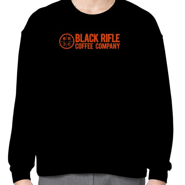 Black Rifle Coffee Company Hunter Company Logo T-Shirt