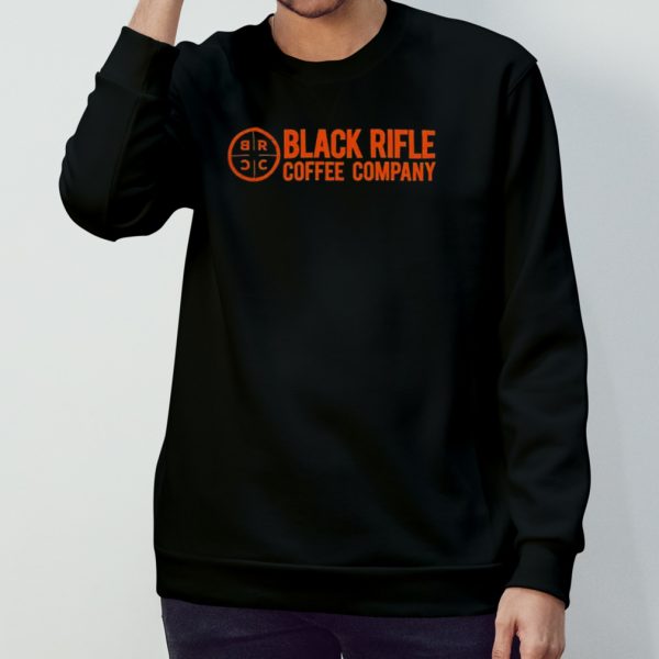 Black Rifle Coffee Company Hunter Company Logo T-Shirt