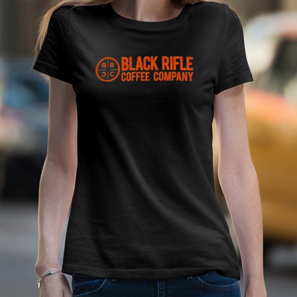 Black Rifle Coffee Company Hunter Company Logo T-Shirt