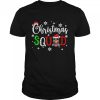 Bleached Christmas Squad Bull Terrier Dog Santa Xmas Pajama Shirt