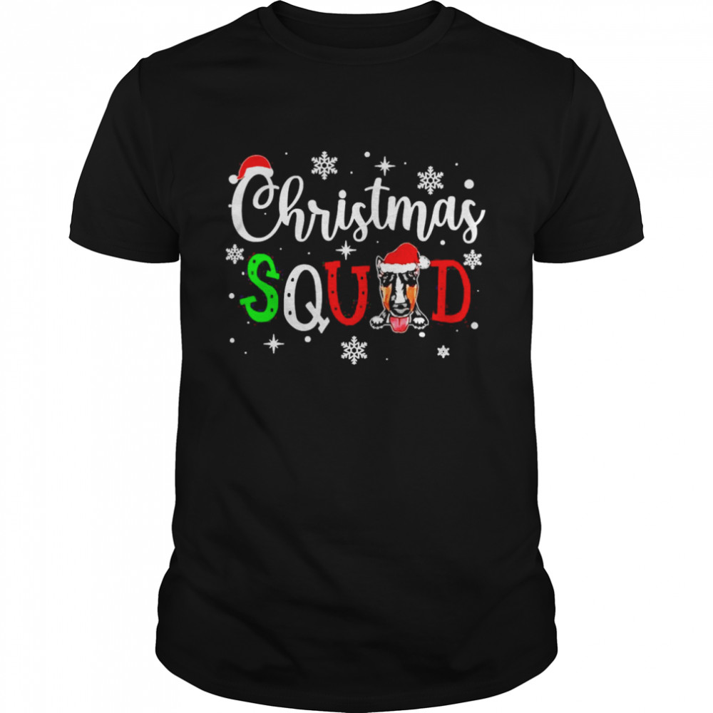 Bleached Christmas Squad Bull Terrier Dog Santa Xmas Pajama Shirt Bleached Christmas Squad Bull Terrier Dog Santa Xmas Pajama Shirt