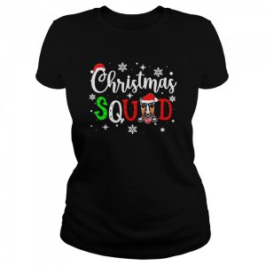 Bleached Christmas Squad Bull Terrier Dog Santa Xmas Pajama Shirt