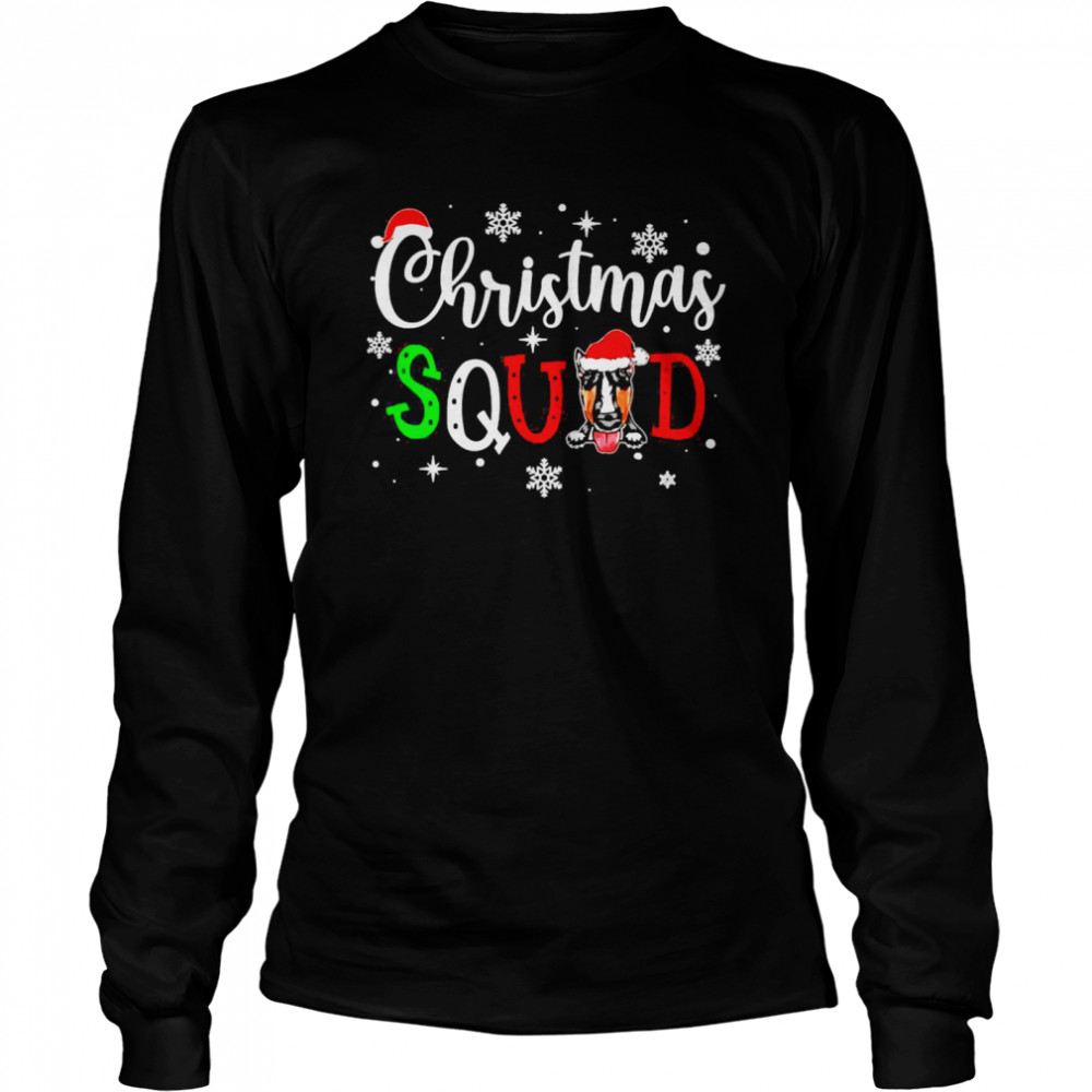 Bleached Christmas Squad Bull Terrier Dog Santa Xmas Pajama Shirt Bleached Christmas Squad Bull Terrier Dog Santa Xmas Pajama Shirt