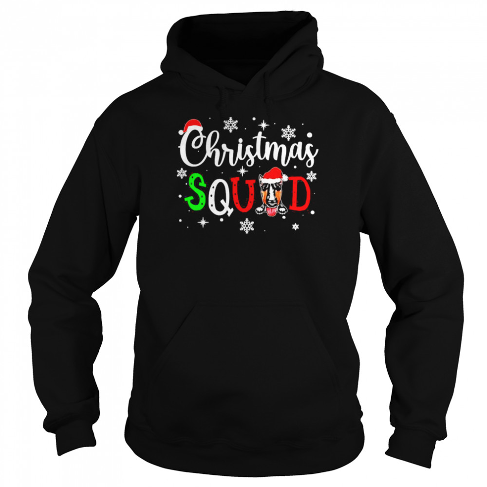 Bleached Christmas Squad Bull Terrier Dog Santa Xmas Pajama Shirt Bleached Christmas Squad Bull Terrier Dog Santa Xmas Pajama Shirt