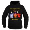 Blessed To Be Called Grandma Elephant TShirt