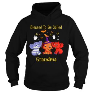 Blessed To Be Called Grandma Elephant TShirt