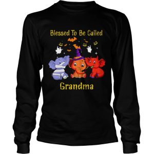 Blessed To Be Called Grandma Elephant TShirt
