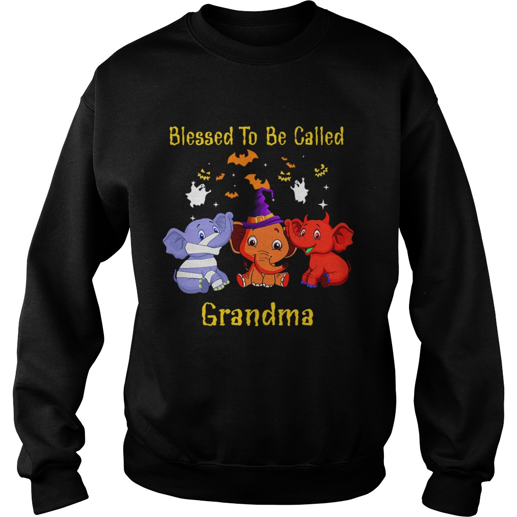 Blessed To Be Called Grandma Elephant TShirt Blessed To Be Called Grandma Elephant TShirt
