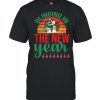 Blinging In The New Year Christmas T-Shirt