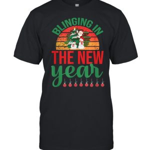 Blinging In The New Year Christmas T-Shirt