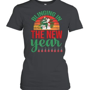 Blinging In The New Year Christmas T-Shirt
