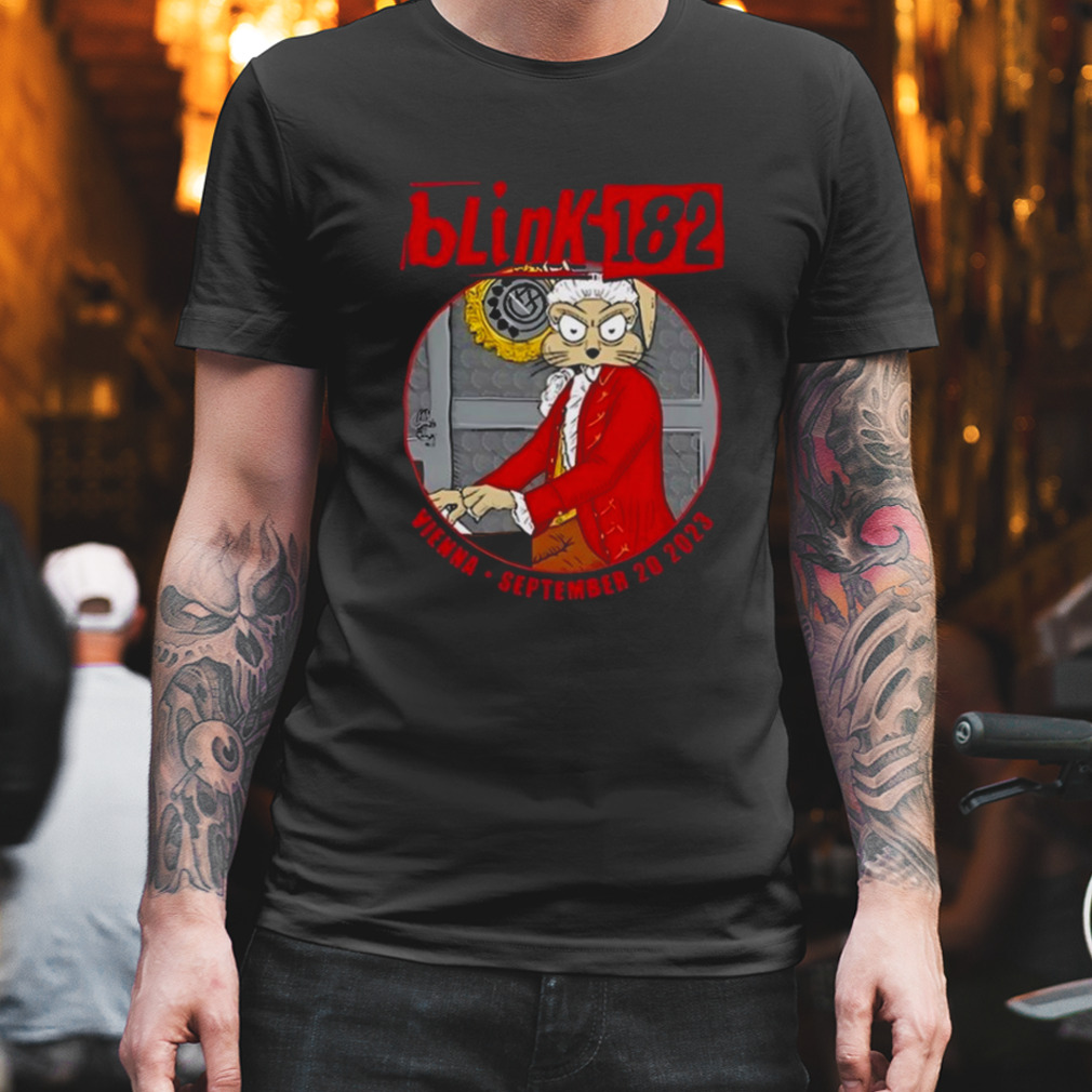 Blink‐182 Wiener Stadthalle Halle D Vienna Austria September 20 2023 Shirt Blink‐182 Wiener Stadthalle Halle D Vienna Austria September 20 2023 Shirt