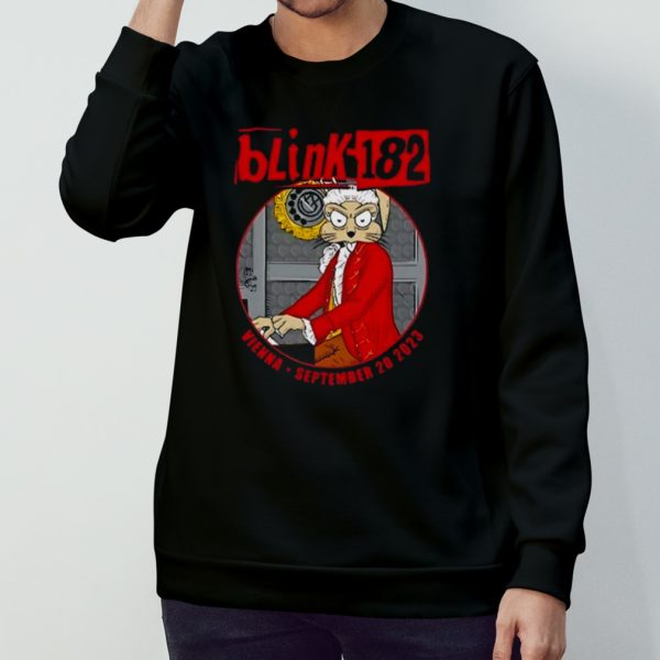 Blink‐182 Wiener Stadthalle Halle D Vienna Austria September 20 2023 Shirt