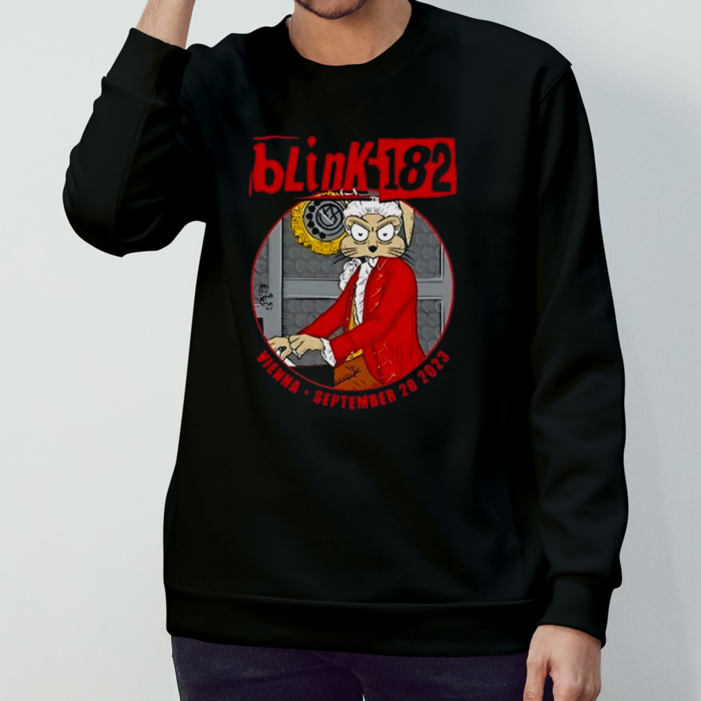 Blink‐182 Wiener Stadthalle Halle D Vienna Austria September 20 2023 Shirt Blink‐182 Wiener Stadthalle Halle D Vienna Austria September 20 2023 Shirt