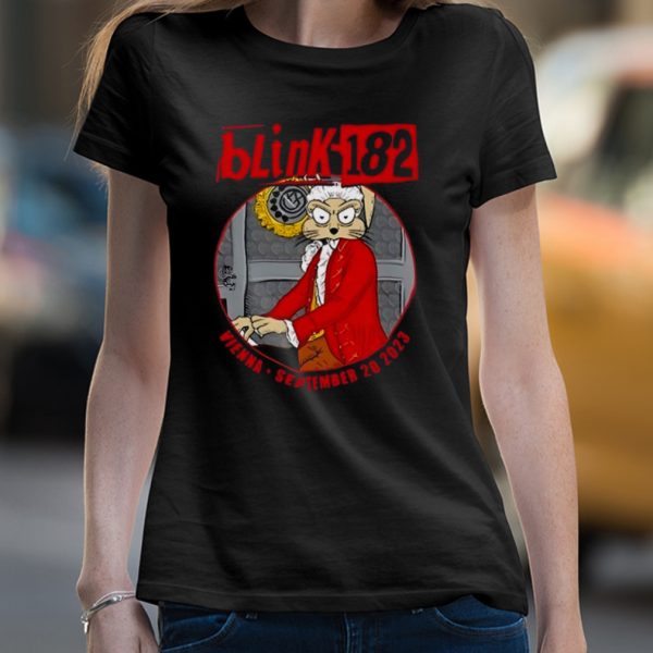 Blink‐182 Wiener Stadthalle Halle D Vienna Austria September 20 2023 Shirt