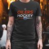 Blue Edmonton Oilers Authentic Pro Primary Replen T-Shirt