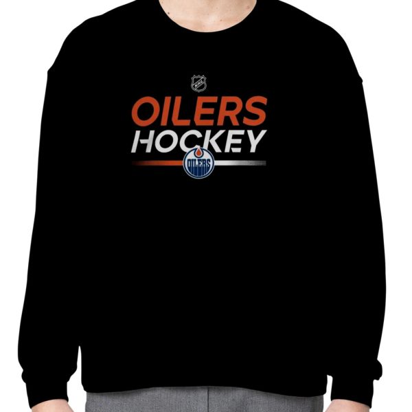 Blue Edmonton Oilers Authentic Pro Primary Replen T-Shirt
